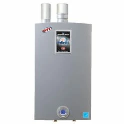 Outlet 🥰 Bradford White Infiniti Tankless™ 199 MBH Indoor/Outdoor Condensing Propane Tankless Water Heater ✨