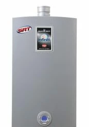 Brand new 🌟 Bradford White Infiniti Tankless™ 199 MBH Indoor/Outdoor Non-Condensing Natural Gas Tankless Water Heater 😉
