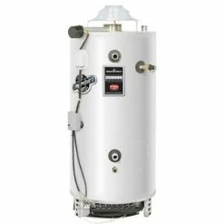 Wholesale 💯 Bradford White 98 gal. 199.999 MBH Flue Damper Steel Natural Gas and Propane Commercial Water Heater 😀