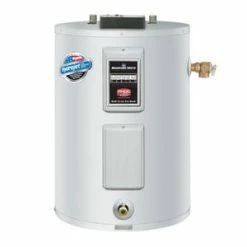 Outlet 😉 Bradford White ElectriFLEX LD™ 47 gal Light Duty and Lowboy 4.5kW 2-Element Commercial Electric Water Heater 🧨
