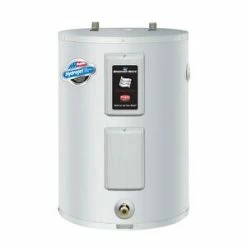 Best Sale 😍 Bradford White 19 gal. Lowboy 4.5kW 2-Element Residential Electric Water Heater 🛒