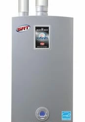 Cheap 👏 Bradford White Infiniti Tankless™ 199 MBH Indoor/Outdoor Condensing Natural Gas Tankless Water Heater ❤️
