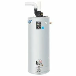 Best reviews of ✨ Bradford White FVIR Eco-Defender Safety System® 40 gal. Short 40 MBH Residential Natural Gas Water Heater 💯