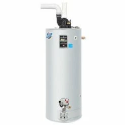 Best Sale 👍 Bradford White FVIR Eco-Defender Safety System® 50 gal. Short 40 MBH Residential Natural Gas Water Heater ✨