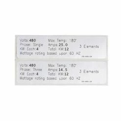 Flash Sale 🔔 Bradford White LDCE CONV 240V-3500W 208V-2500W SVC 🧨 -Bradford White Shop Query 490