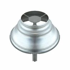 Budget ❤️ Bradford White Draft Hood for Bradford White MI50L*F(BN,CX,SX) and MI60T*F(BN,CX,SX) Water Heaters 🧨