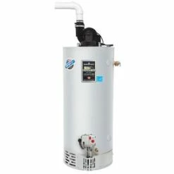 Hot Sale 🤩 Bradford White TTW® FVIR Eco-Defender Safety System® 50 gal. Tall 40 MBH Residential Natural Gas Water Heater 🎁