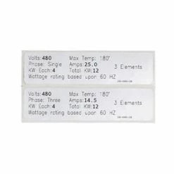 Cheap 🤩 Bradford White Voltage and Wattage Conversion Kit for LD, LE and LDHW Series Commercial Electric Water Heaters 🤩 -Bradford White Shop Query 629