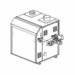 Hot Sale 🛒 Bradford White Brute™ Deluxe 200-400 Series 399.9 MBH 120V 117.2kW Natural Gas Commercial Water Heater 🤩